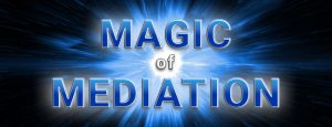 The Magic of Mediation