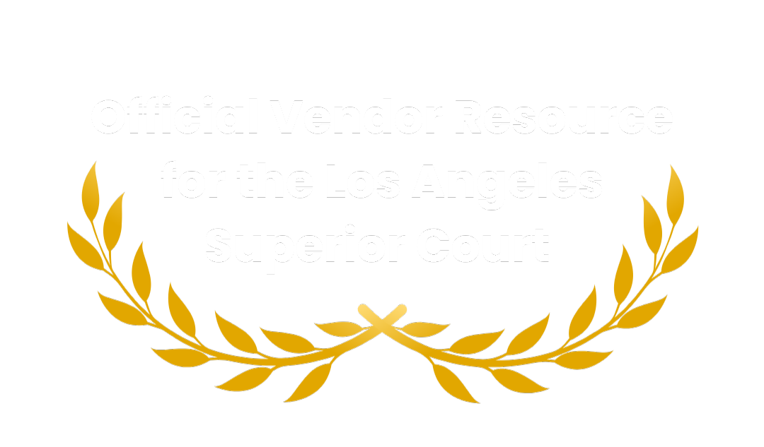 Official Vendor Resource for the Los Angeles Superior Court