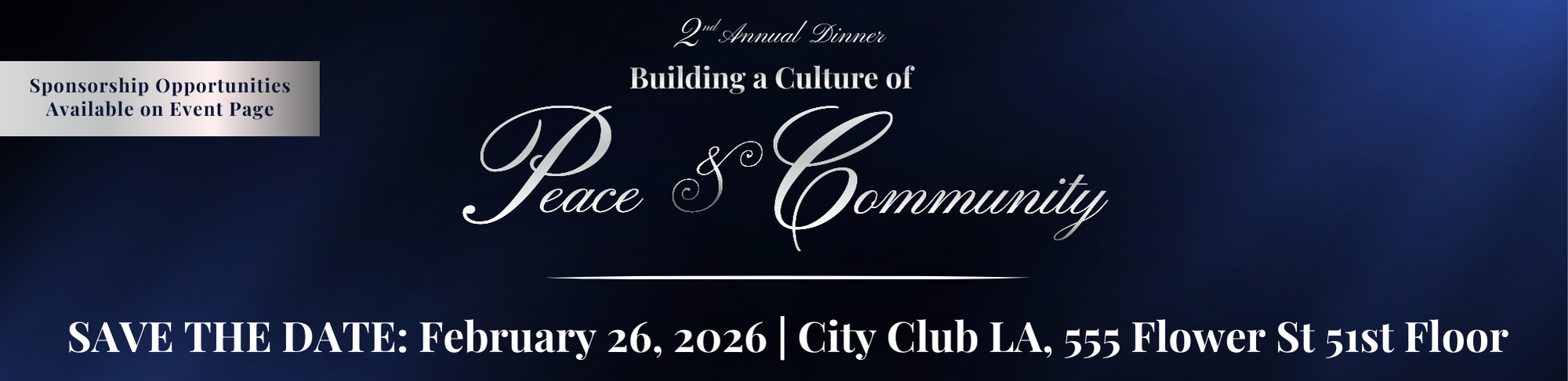 Save the Date Email Banner