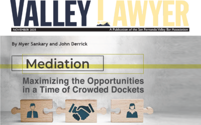 Mediation: Maximizing the Opportunities in a Time of Crowded Dockets