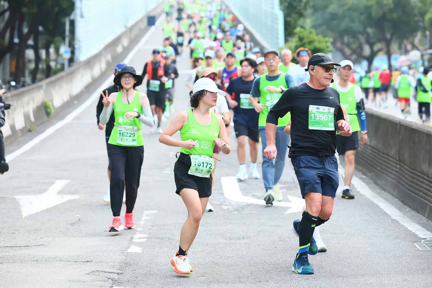 Len Gross hiking up Moreno Glacier in Patagonia