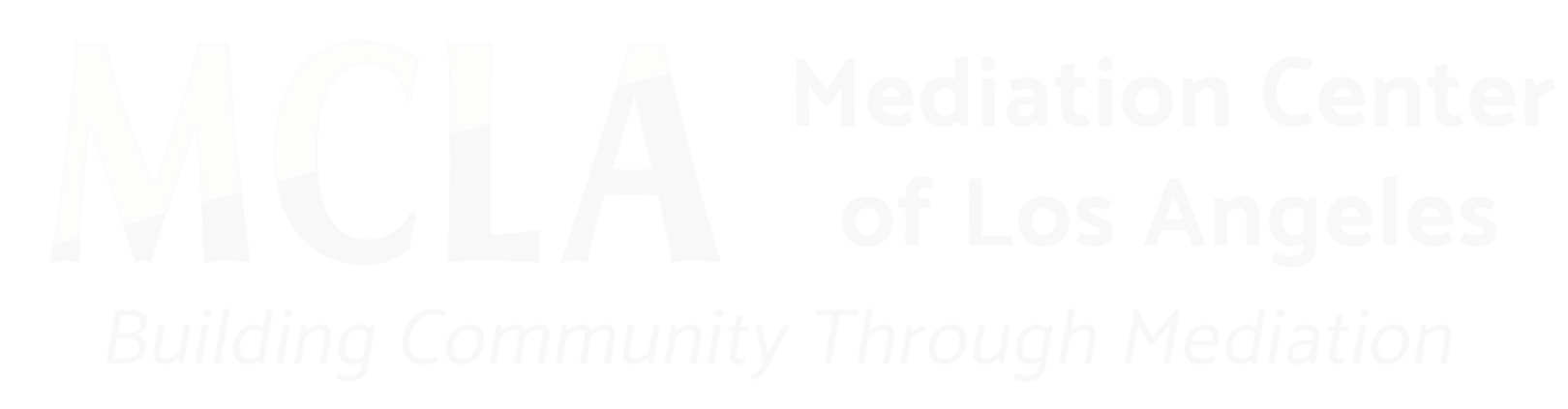 MCLA Alt Small Logo White Text
